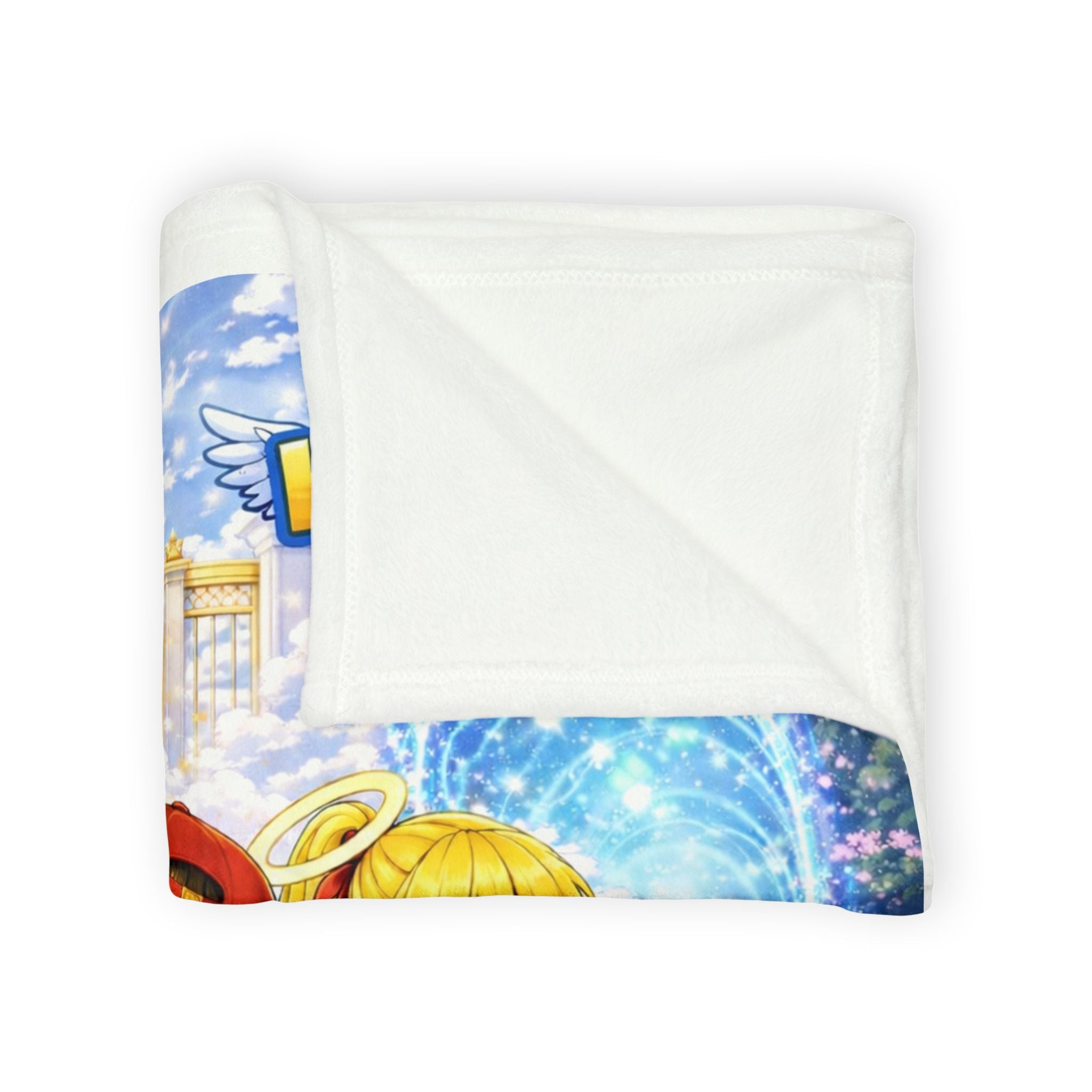 Made in Heaven Chibi Characters Plush Blanket