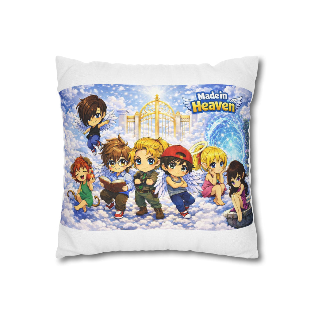 Made in Heaven Decorative Pillowcase