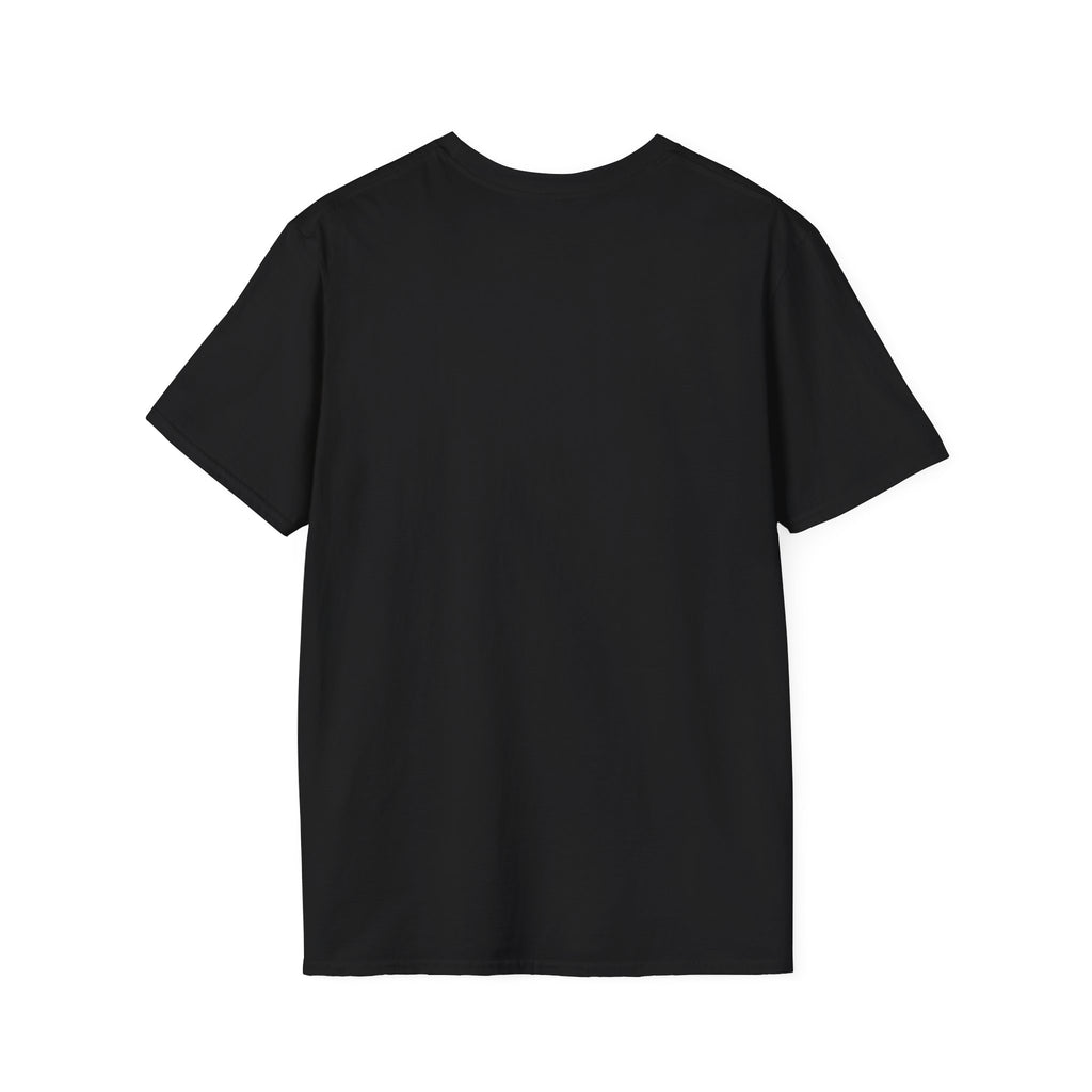 Anime Fantasy T-Shirt — Winged Child and Guardian Cottage Scene