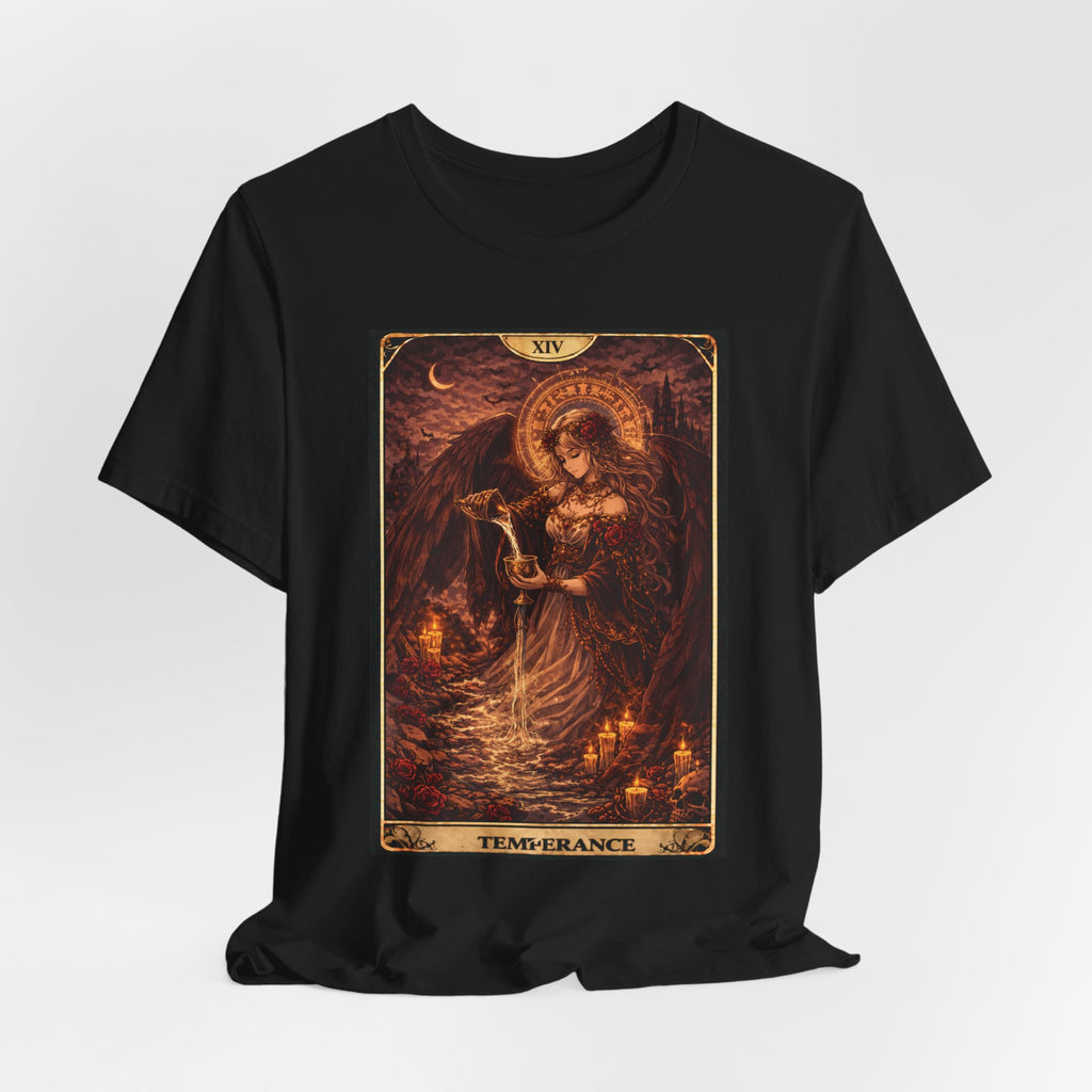 Temperance — Anime  tarot cards T-Shirt