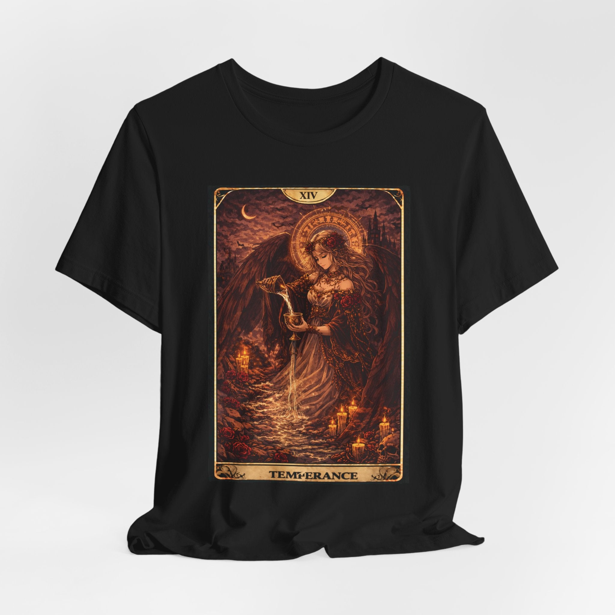 Temperance — Anime  tarot cards T-Shirt