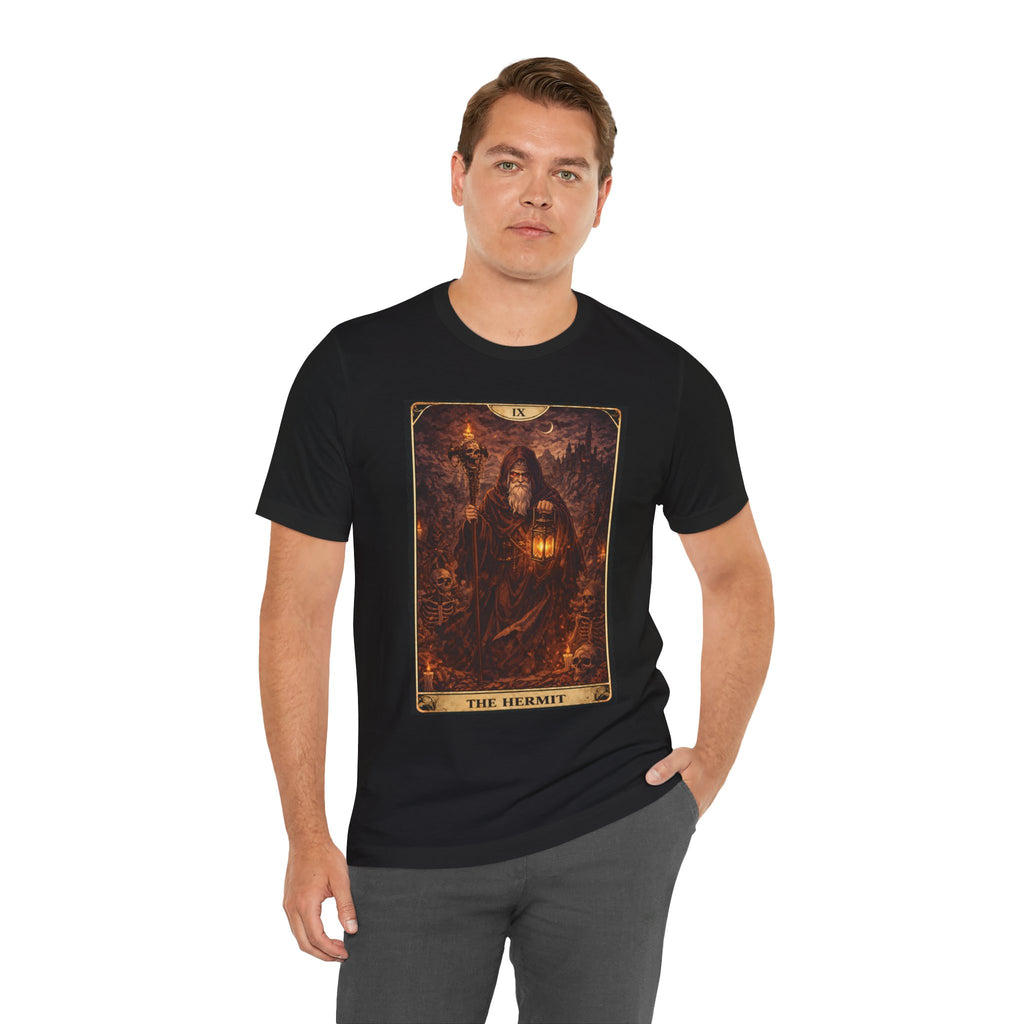 The Hermit — Anime  tarot cards T-Shirt