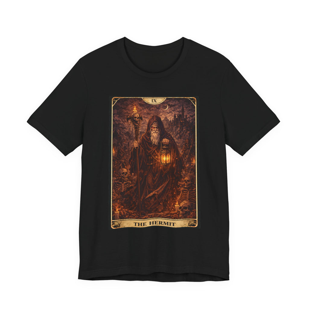 The Hermit — Anime  tarot cards T-Shirt