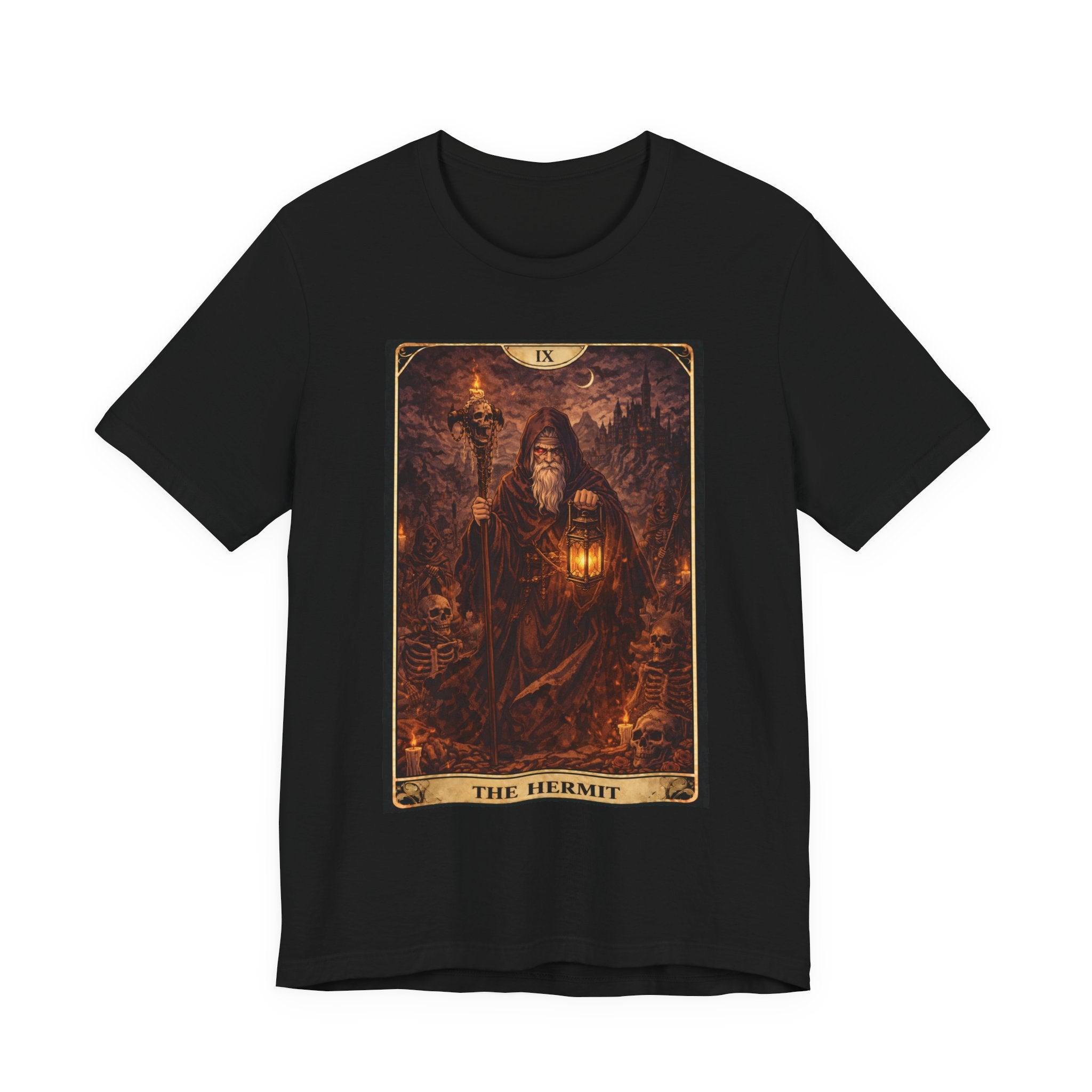 The Hermit — Anime  tarot cards T-Shirt