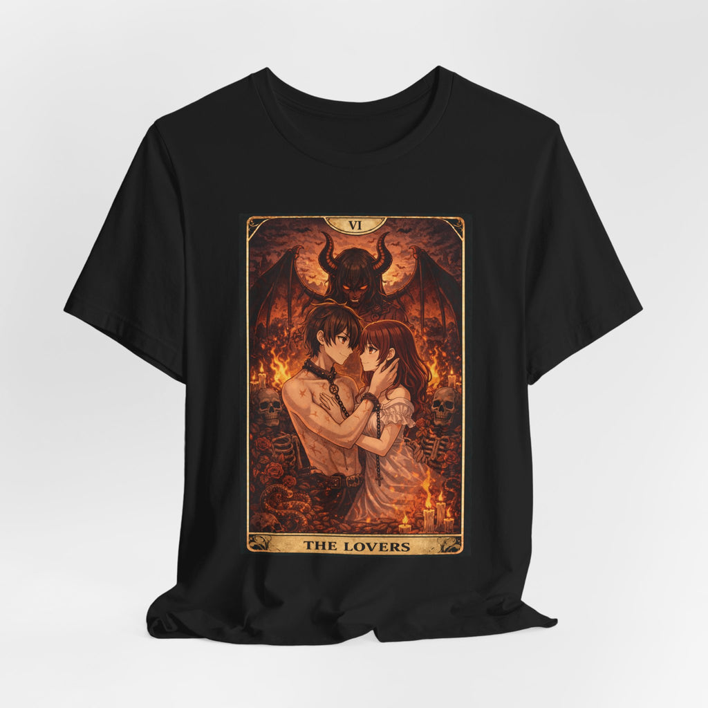 The Lovers — Anime  tarot cards T-Shirt