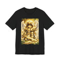 Anime Angel & Friend Graphic Tee — Cute Fantasy Illustration T-Shirt