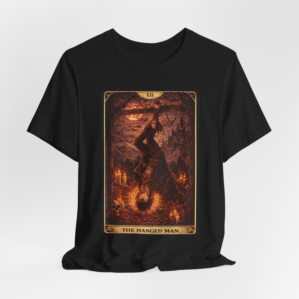 The Anged Man — Anime  tarot cards T-Shirt