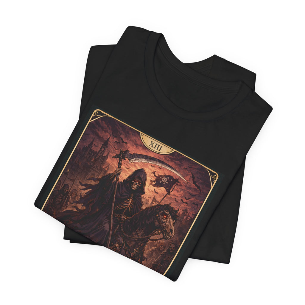 Death — Anime  tarot cards T-Shirt