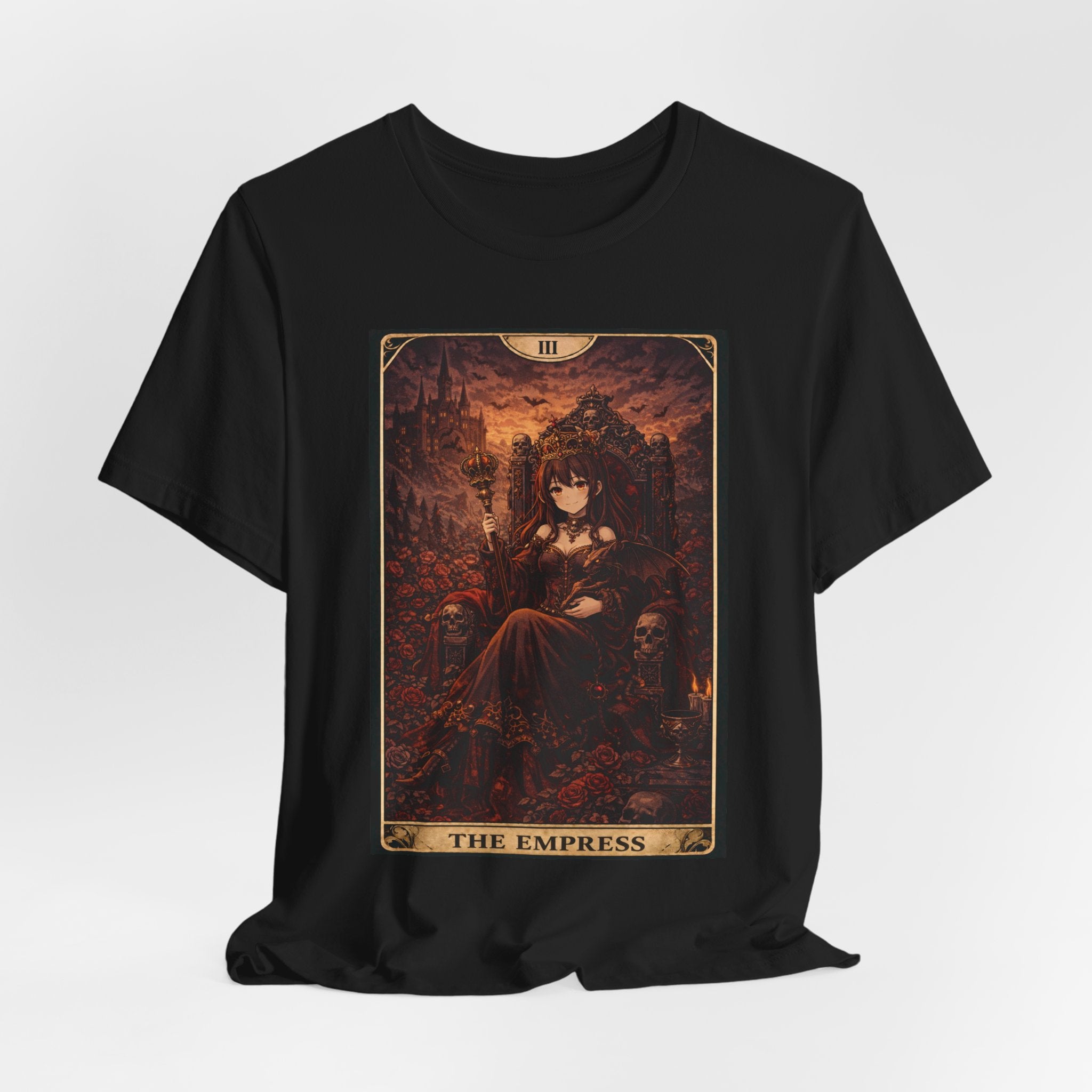 The Empress — Anime  tarot cards T-Shirt
