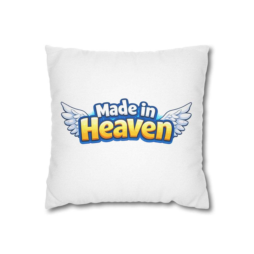 Made in Heaven Decorative Pillowcase