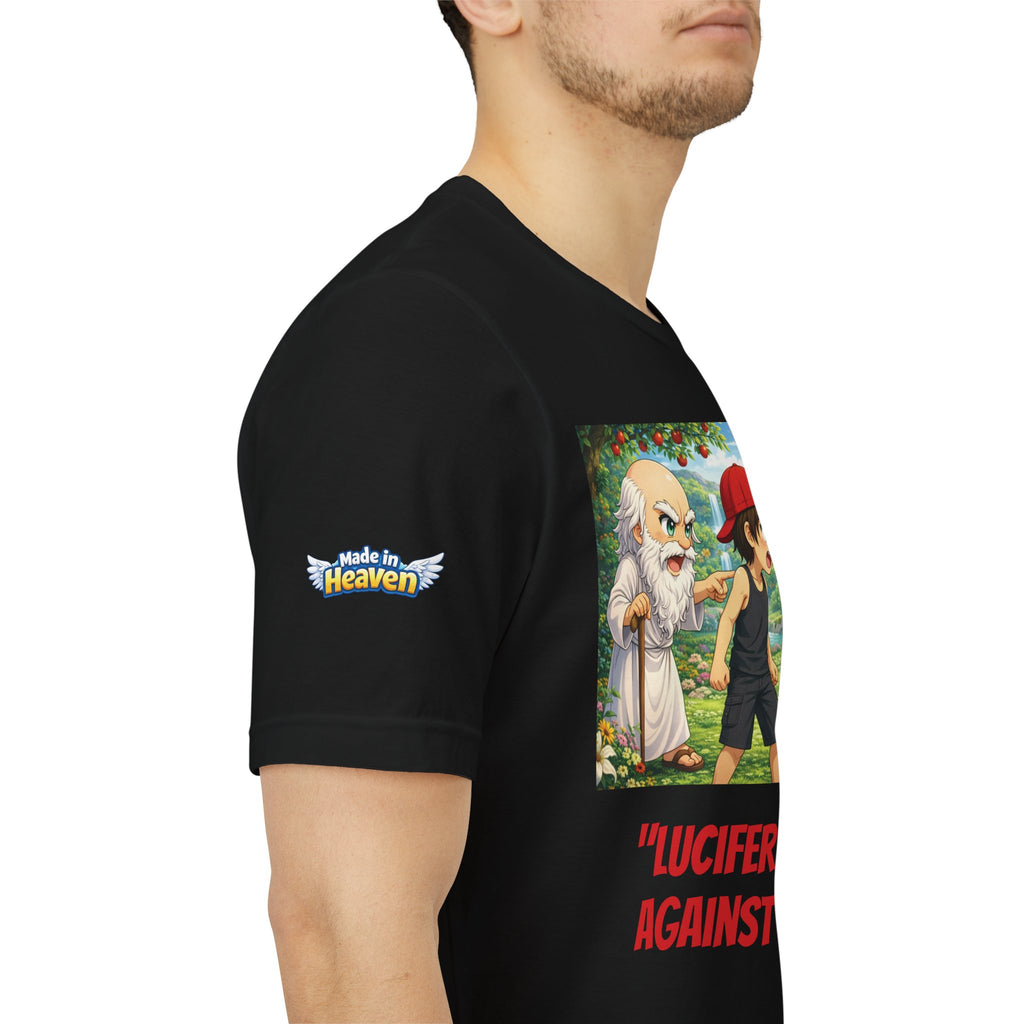 Anime Angel & Friend Graphic Tee — Cute Fantasy...
