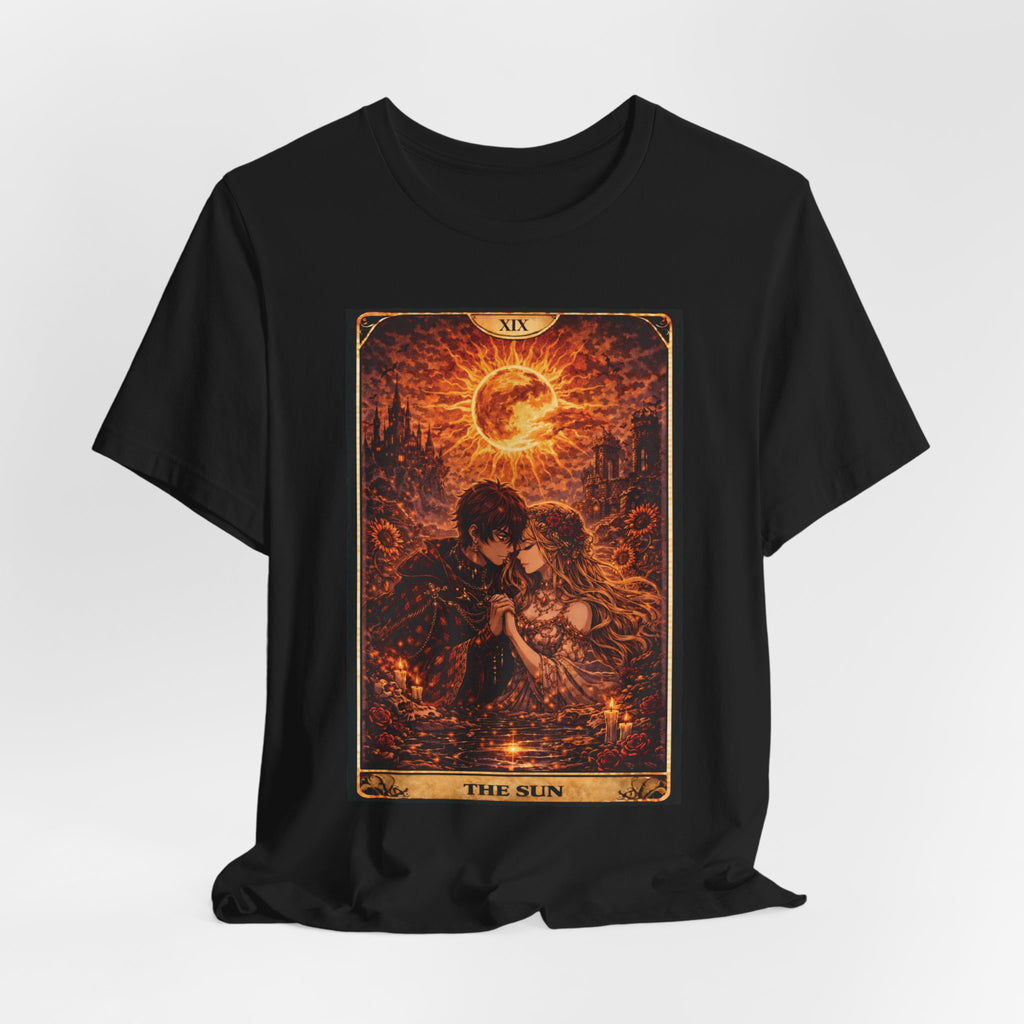 The Sun — Anime  tarot cards T-Shirt