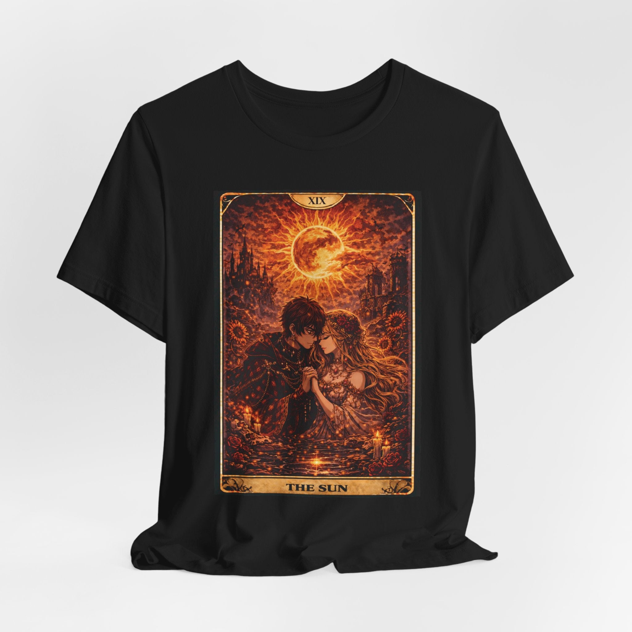 The Sun — Anime  tarot cards T-Shirt