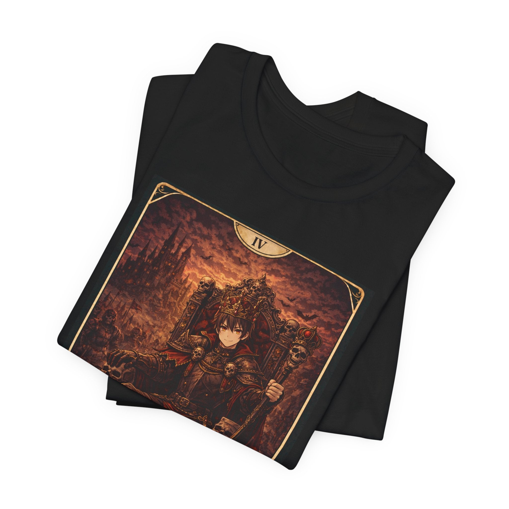 The Emperor— Anime  tarot cards T-Shirt