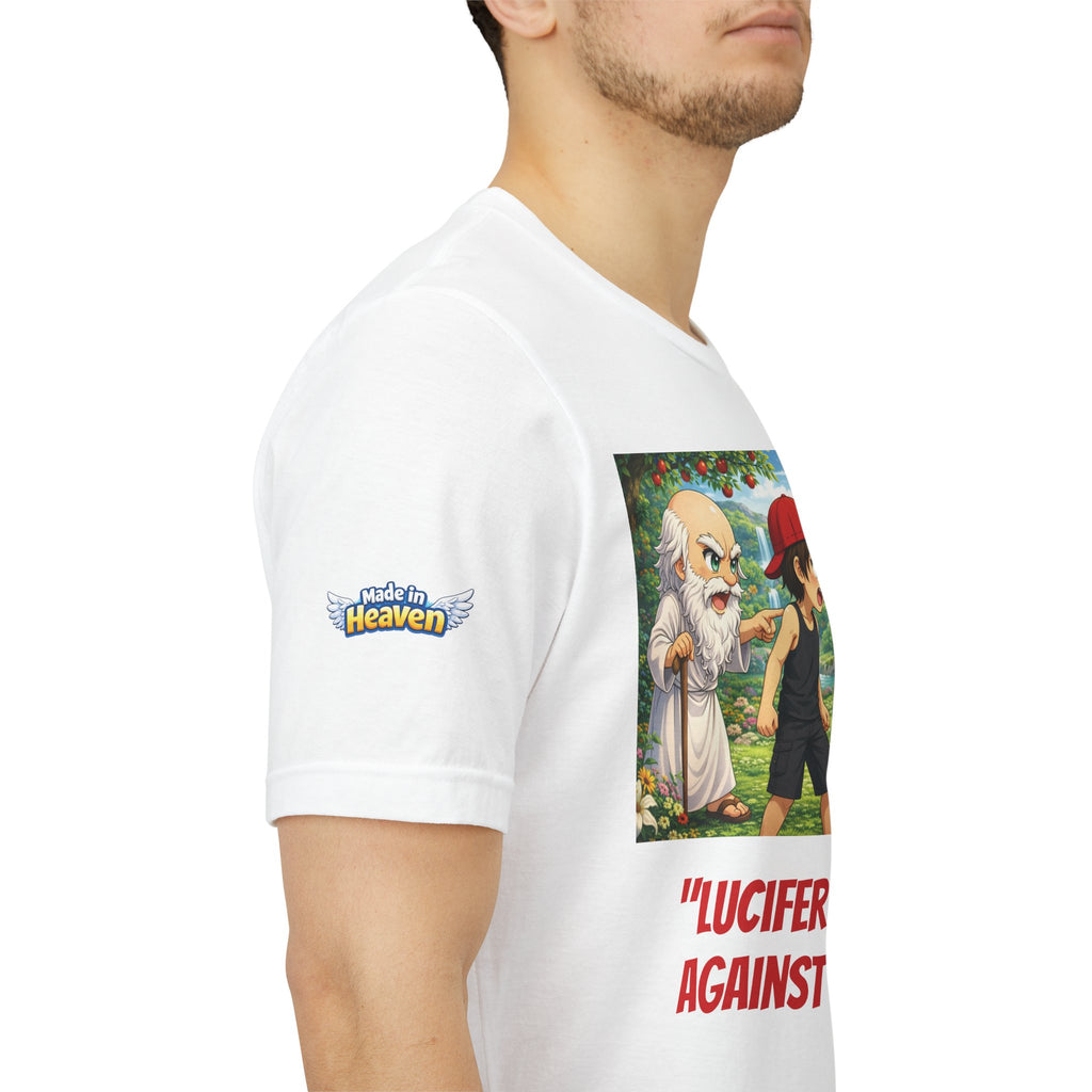 Anime Angel & Friend Graphic Tee — Cute Fantasy...