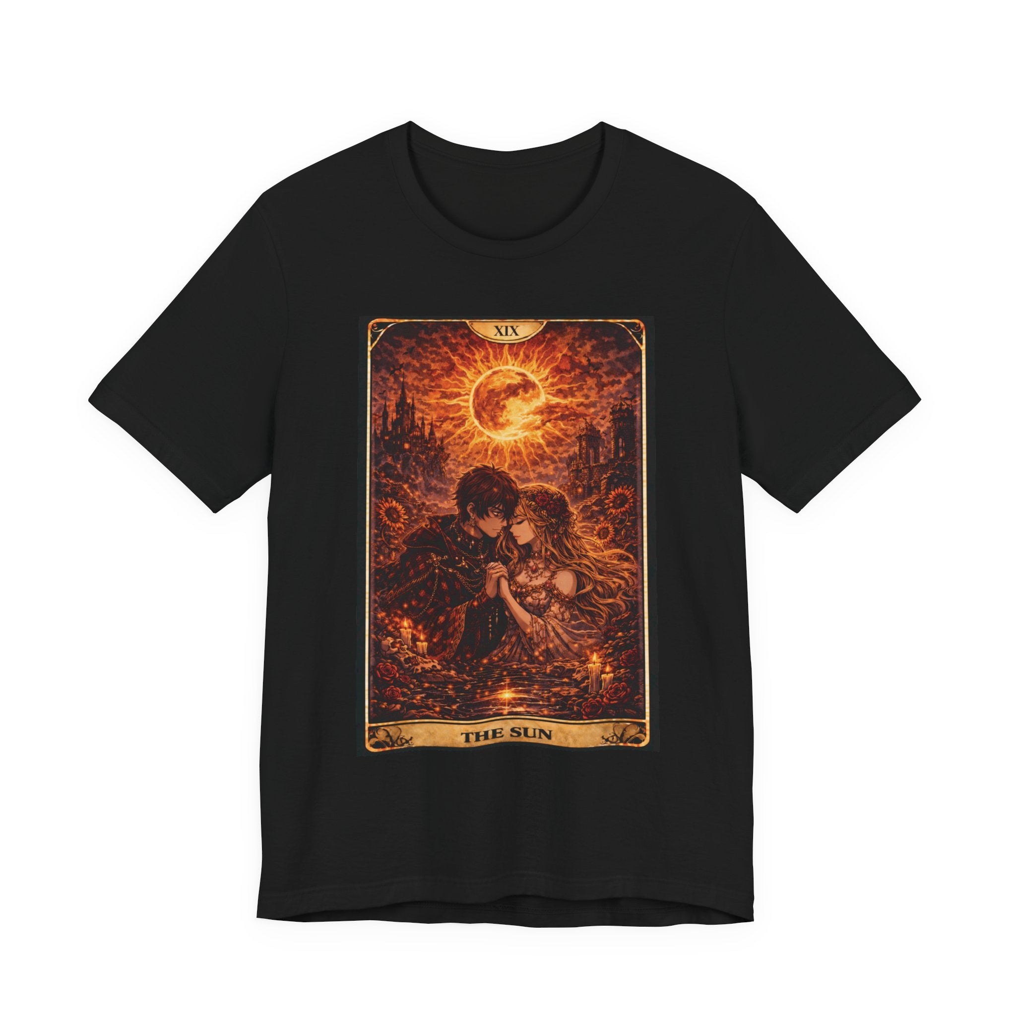 The Sun — Anime  tarot cards T-Shirt