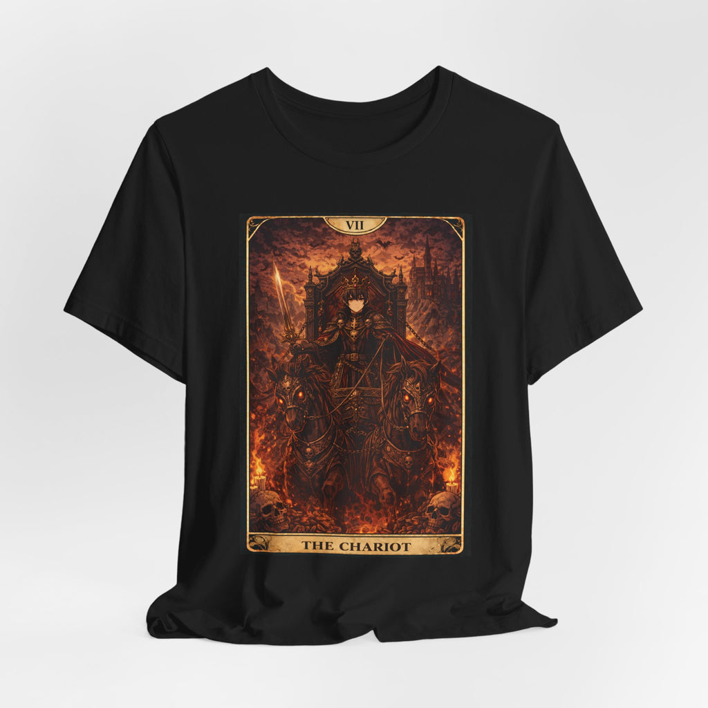 The Chariot — Anime  tarot cards T-Shirt