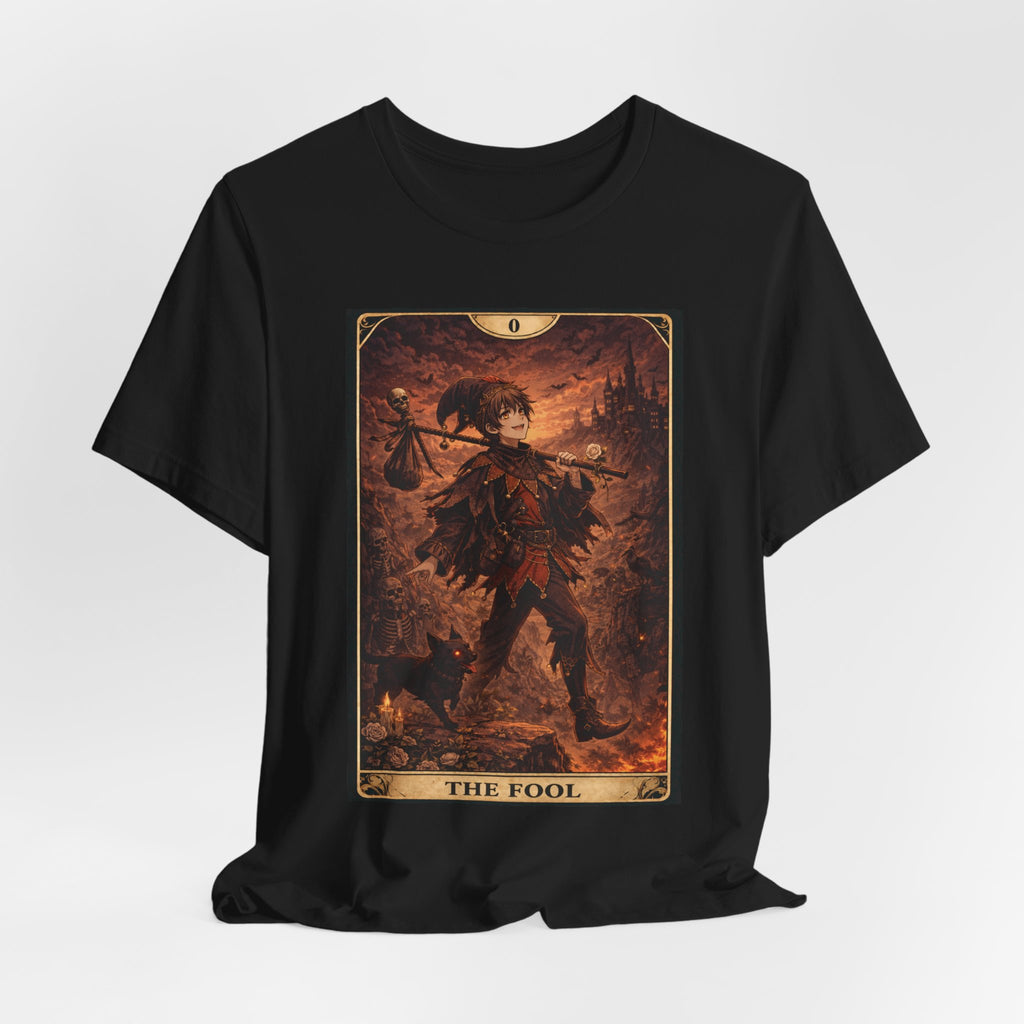 The Fool — Anime  tarot cards T-Shirt