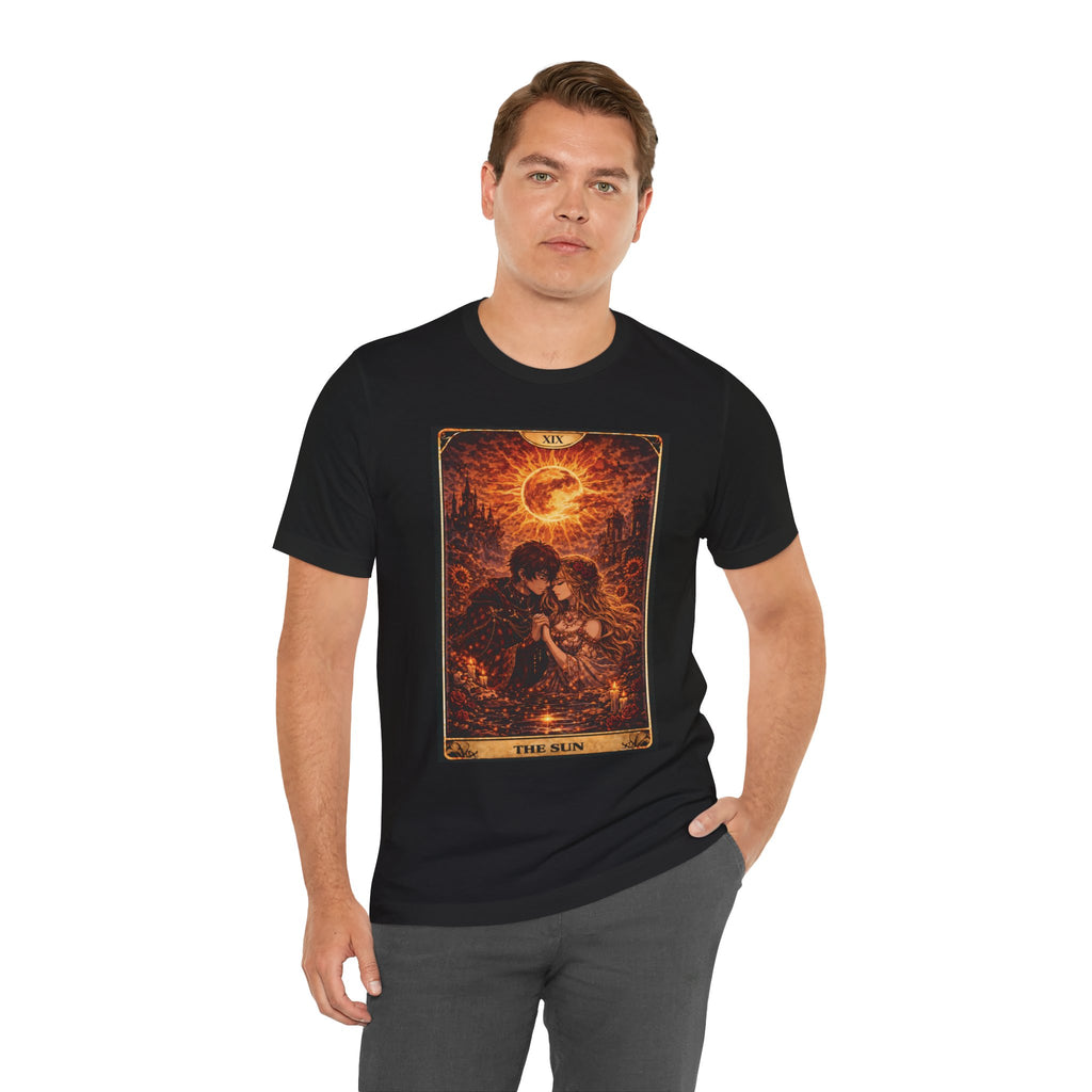 The Sun — Anime  tarot cards T-Shirt