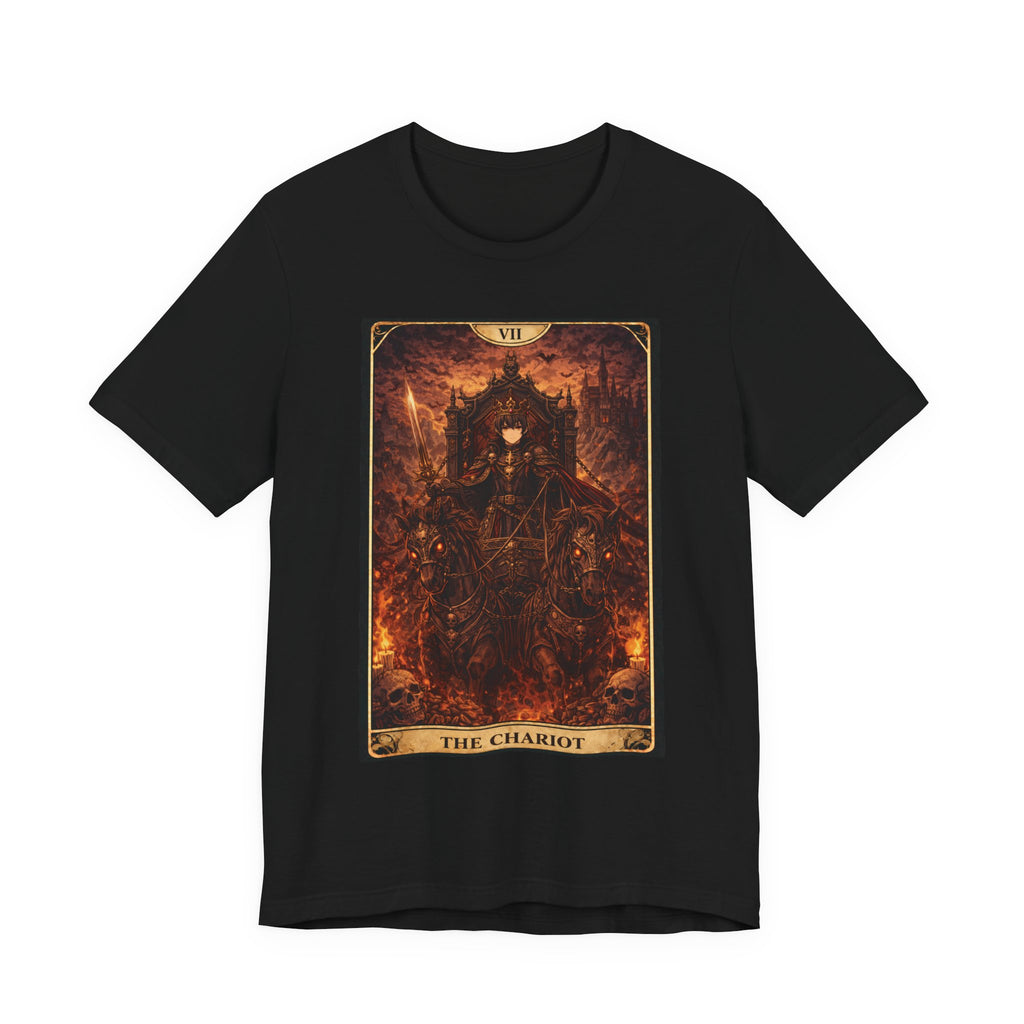 The Chariot — Anime  tarot cards T-Shirt